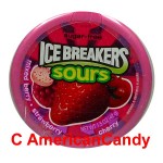 Ice Breakers Mints Sours Berry Splash sugar free